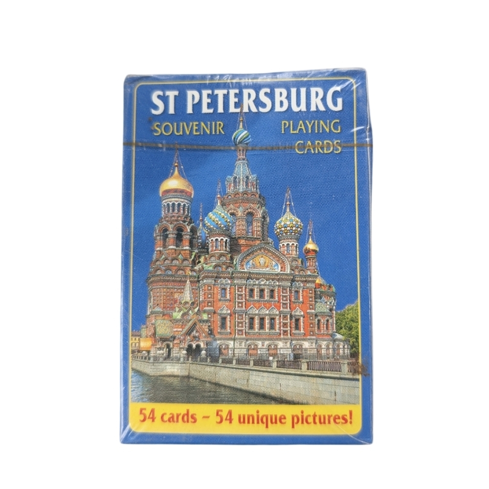 Vgt.‎ Sealed St Petersburg Souvenir Playing Cards